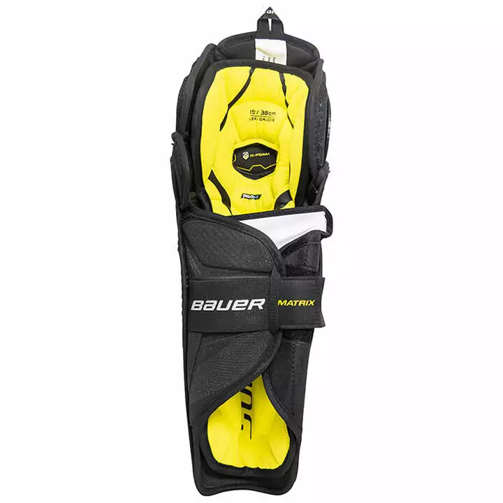 Bauer Supreme Matrix Junior Hockey Shin Guards 3 Bauer Supreme Matrix Junior Hockey Shin Guards - Image 3
