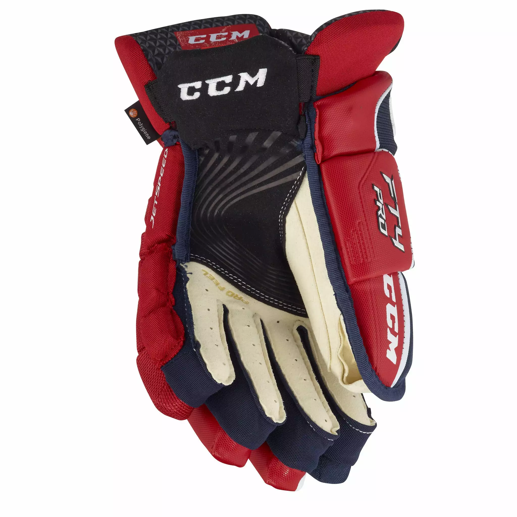 CCM JetSpeed FT4 Pro Senior Hockey Gloves (2021) 2 CCM JetSpeed FT4 Pro Senior Hockey Gloves (2021) - Image 2