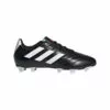 Adidas Goletto VII Firm Ground Junior Soccer Cleats - Black/White/Red
