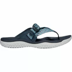 Keen Solr Women's Toe Post Sandals - Navy/Blue Mist