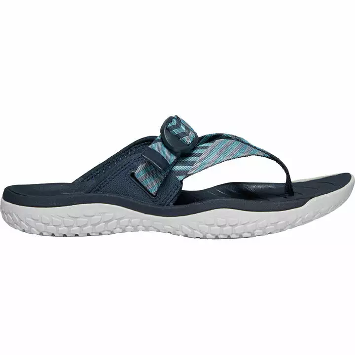 Keen Solr Women's Toe Post Sandals - Navy/Blue Mist 1 Keen Solr Women's Toe Post Sandals - Navy/Blue Mist