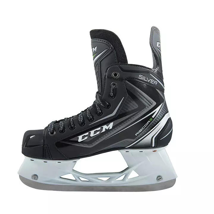 CCM Ribcor Silver Senior Hockey Skates (2018) 3 CCM Ribcor Silver Senior Hockey Skates (2018) - Image 3