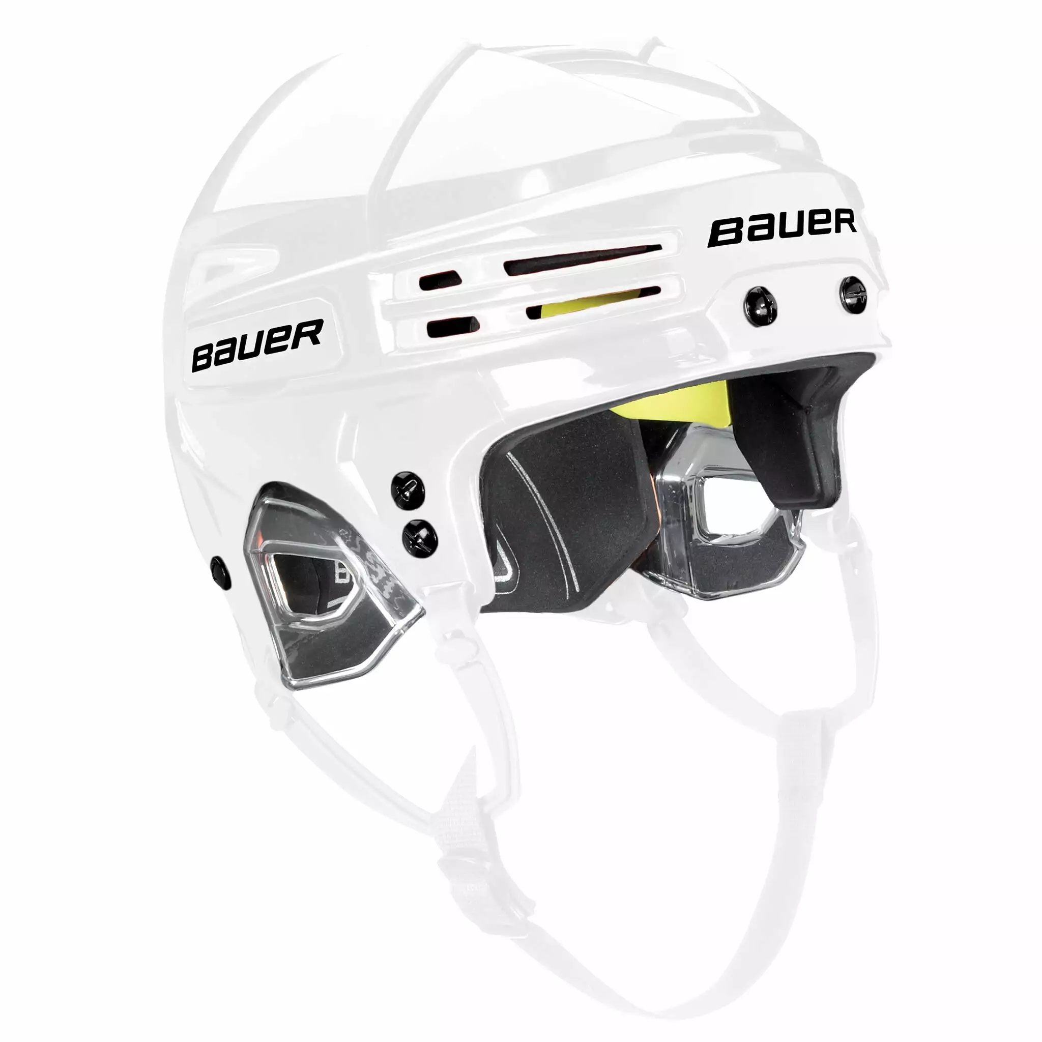Bauer RE-AKT 75 Hockey Helmet - White 1 Bauer RE-AKT 75 Hockey Helmet - White