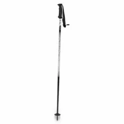 K2 Style Aluminum Women's Ski Poles - Black