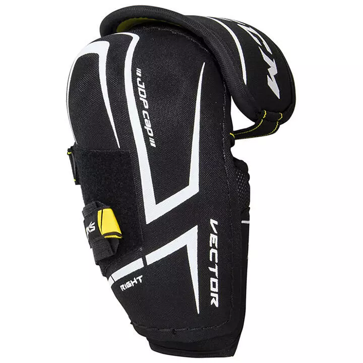 CCM Tacks Vector Senior Hockey Elbow Pads - Source Exclusive 1 CCM Tacks Vector Senior Hockey Elbow Pads - Source Exclusive