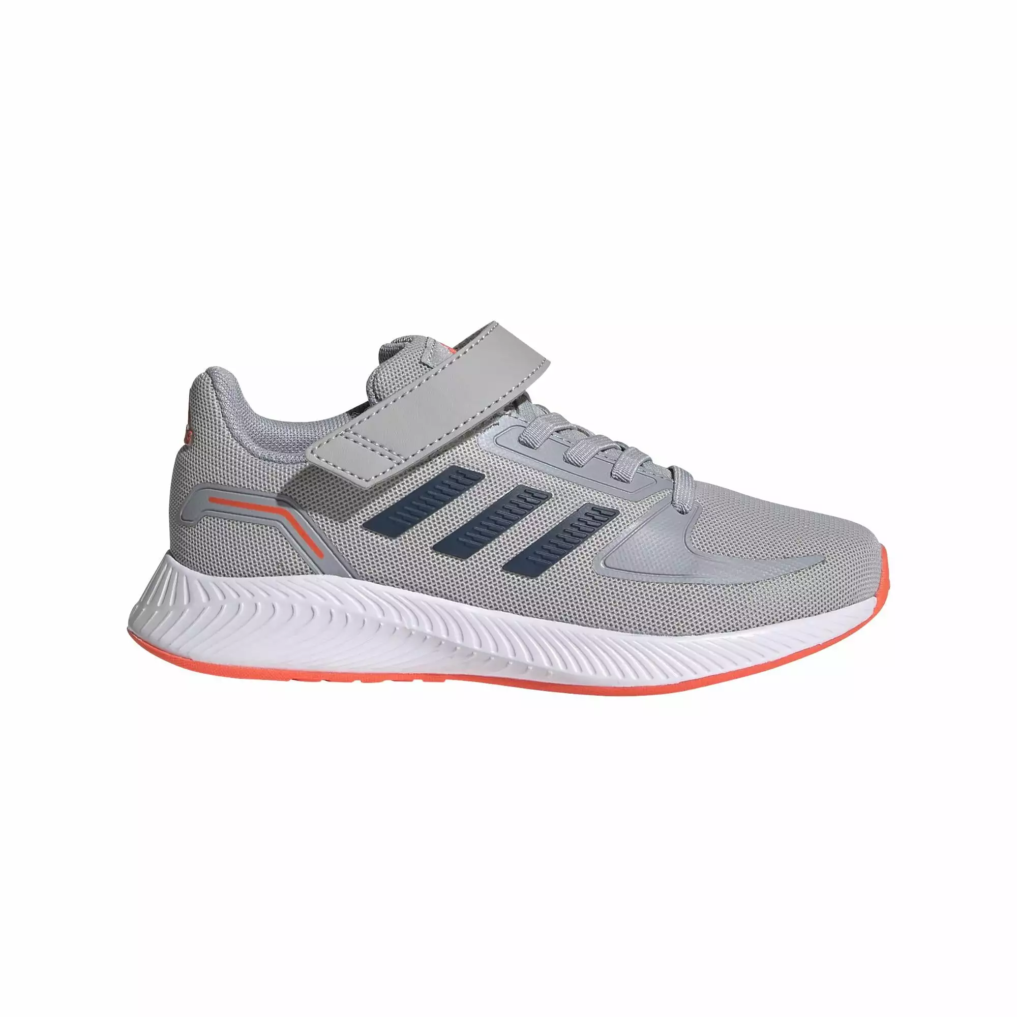 Adidas Runfalcon 2.0 Youth Running Shoes - Grey/Navy/Silver 1 Adidas Runfalcon 2.0 Youth Running Shoes - Grey/Navy/Silver
