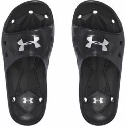 Under Armour Locker III Boy's Slide Sandals