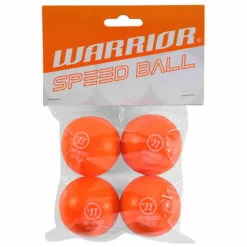 Warrior Mini Speed Ball - 4PK