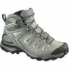 Salomon Womens X Ultra 3 Mid GTX Hiking Shoes - Shadow