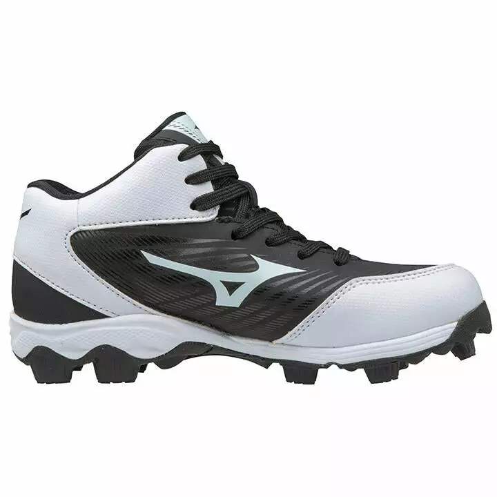 Mizuno 9-Spike Advanced Franchise 9 Mid Youth Molded Baseball Cleats 1 Mizuno 9-Spike Advanced Franchise 9 Mid Youth Molded Baseball Cleats