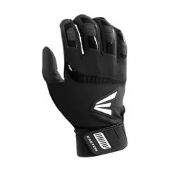 Easton Walk Off Baseball Batting Gloves - Black / Black