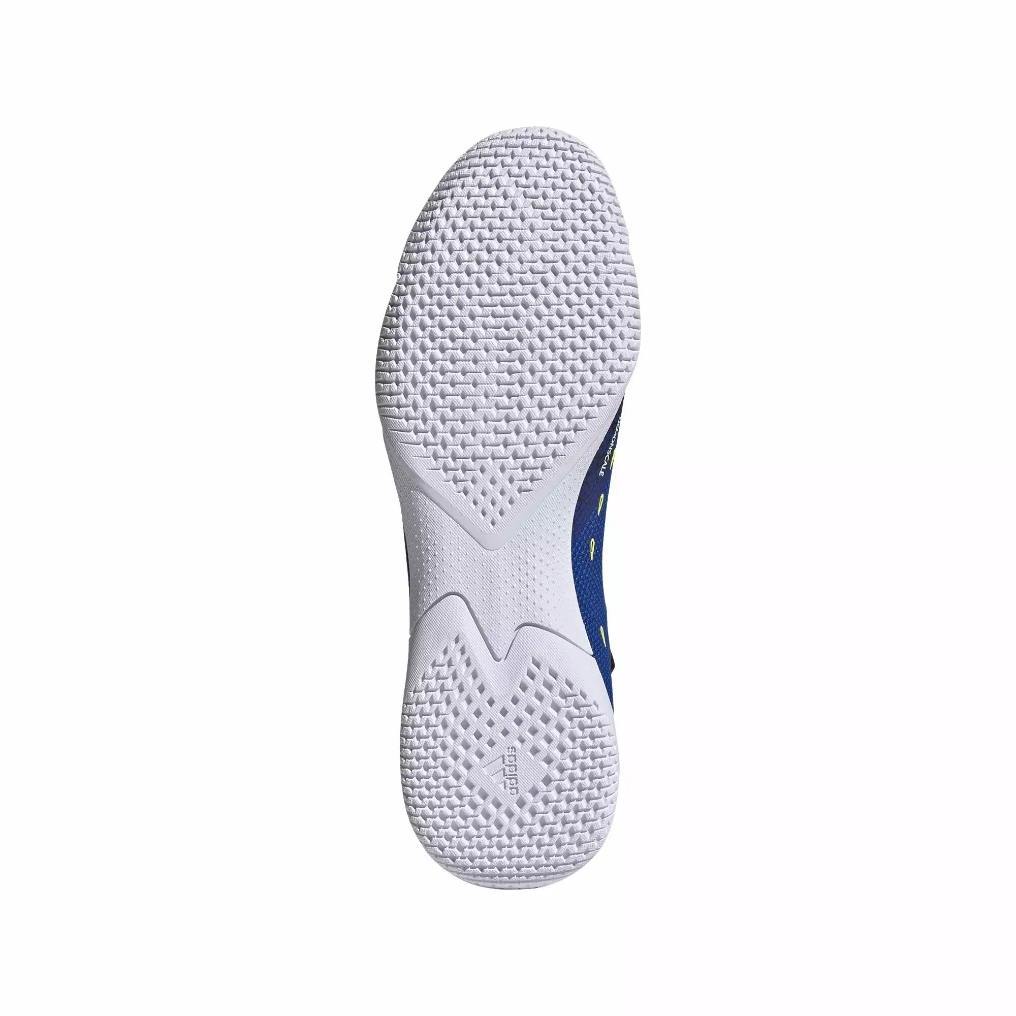 Adidas Predator Freak 3 Men's Indoor Soccer Shoes- Black/White/Royal 3 Adidas Predator Freak 3 Men's Indoor Soccer Shoes- Black/White/Royal - Image 3