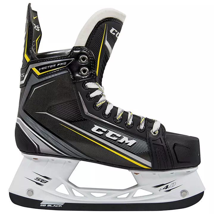 CCM Tacks Vector Pro Senior Hockey Skates (2018) - Source Exclusive 1 CCM Tacks Vector Pro Senior Hockey Skates (2018) - Source Exclusive