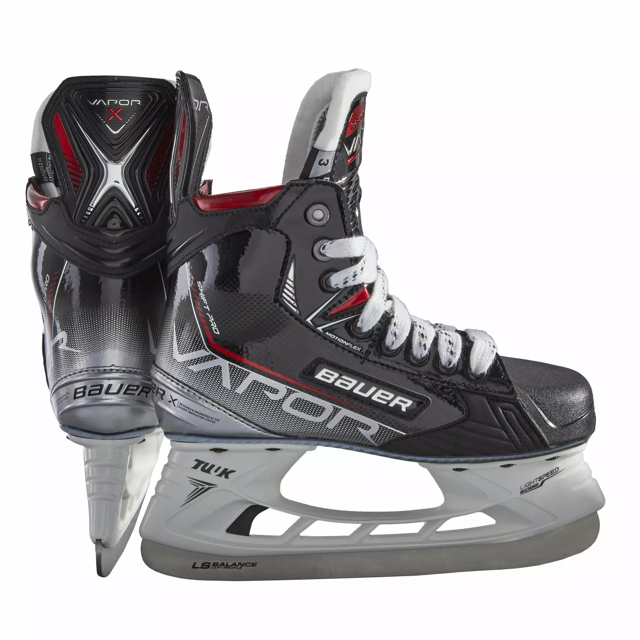 Bauer Vapor Shift Pro Junior Hockey Skates (2021) - Source Exclusive 2 Bauer Vapor Shift Pro Junior Hockey Skates (2021) - Source Exclusive - Image 2