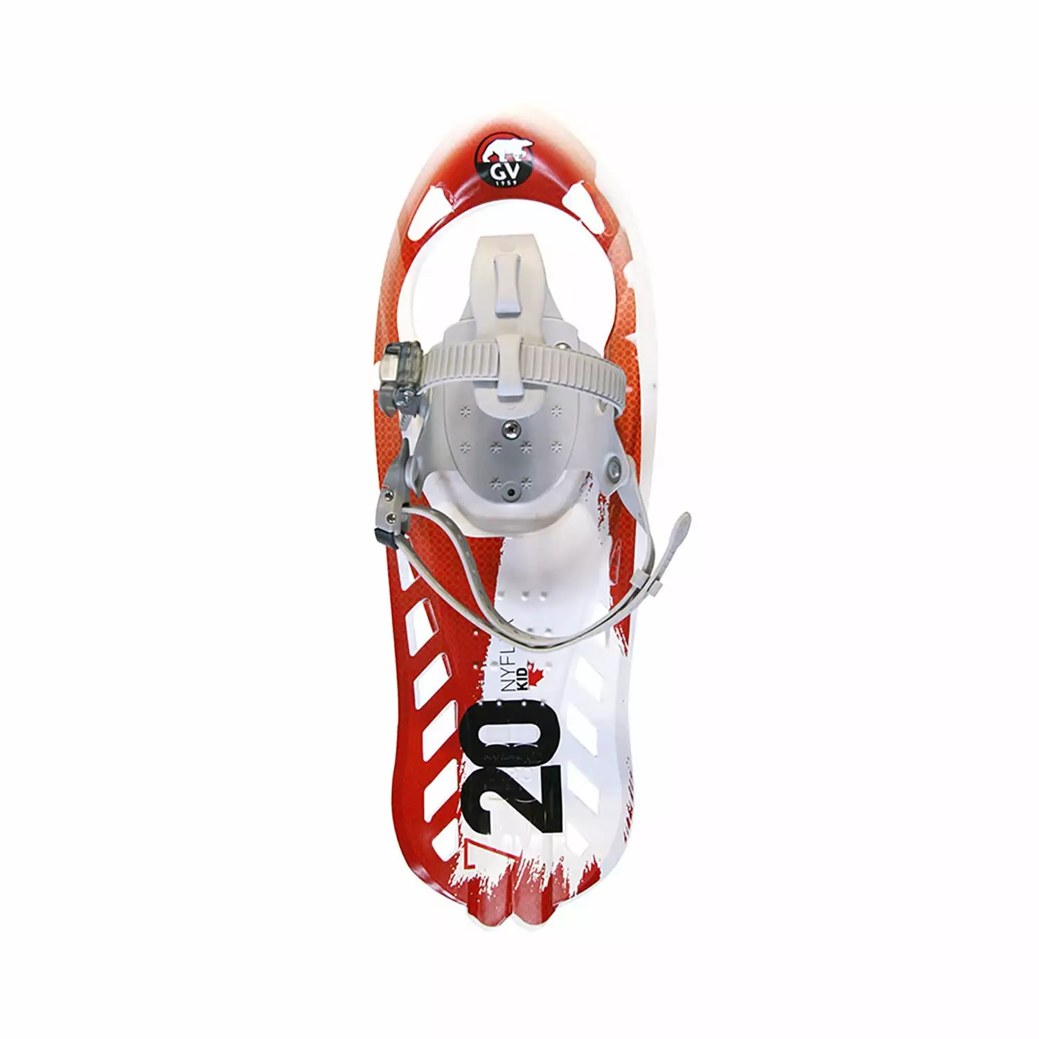 GV Nyflex Kid Snowshoes - 7" X 20" 1 GV Nyflex Kid Snowshoes - 7" X 20"
