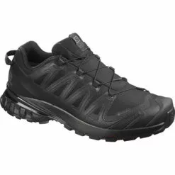 Salomon Mens XA Pro 3D V8 GTX Hiking Shoes - Black