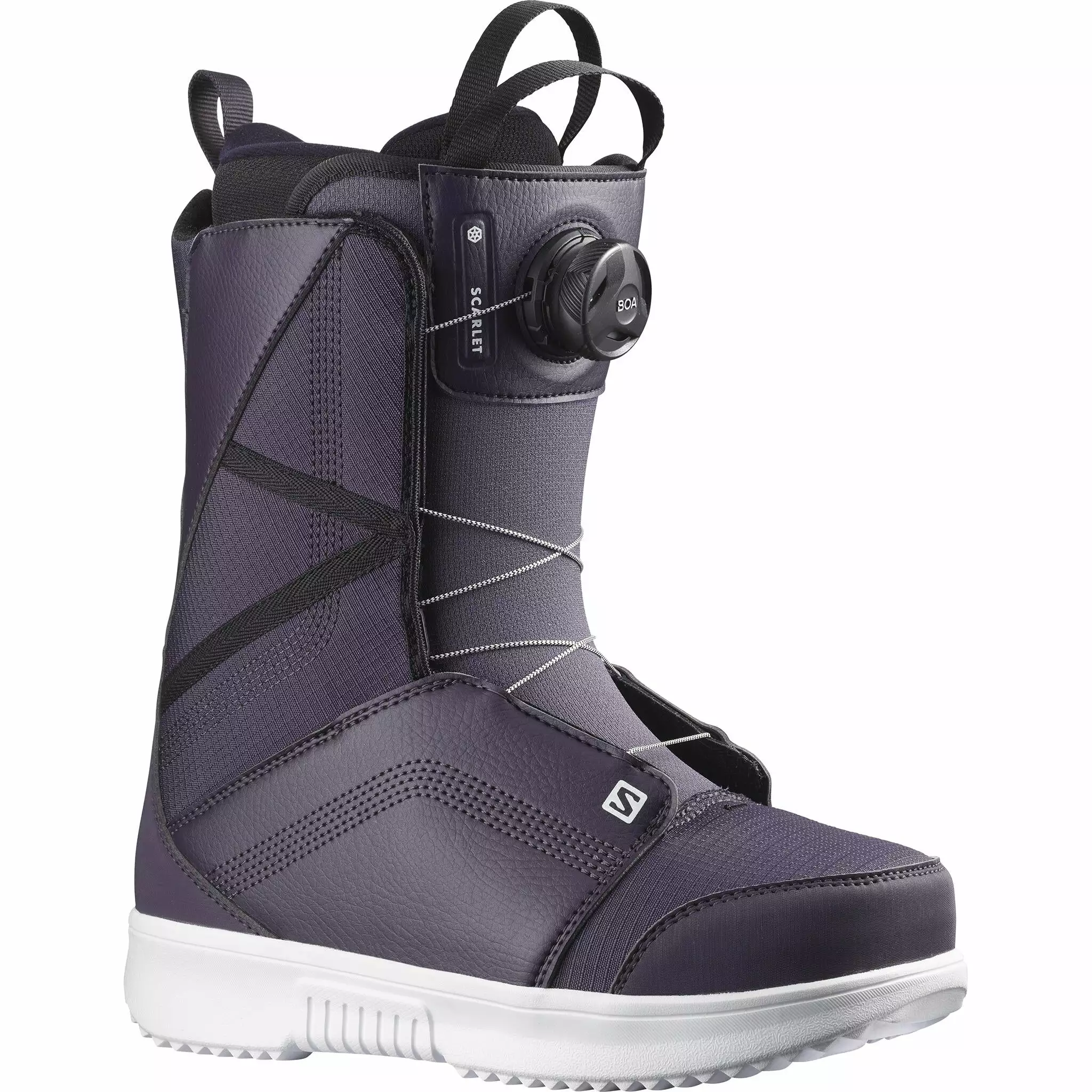 Salomon Scarlet Boa Women's Snowboard Boots - Vine 1 Salomon Scarlet Boa Women's Snowboard Boots - Vine