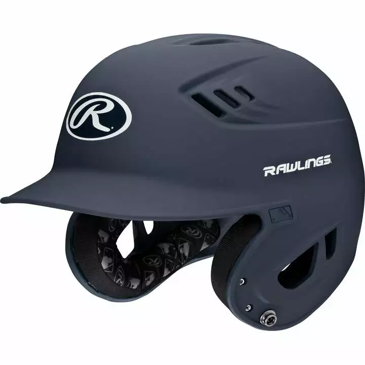Rawlings R16 Matte Junior Baseball Batter's Helmet 5 Rawlings R16 Matte Junior Baseball Batter's Helmet - Image 5