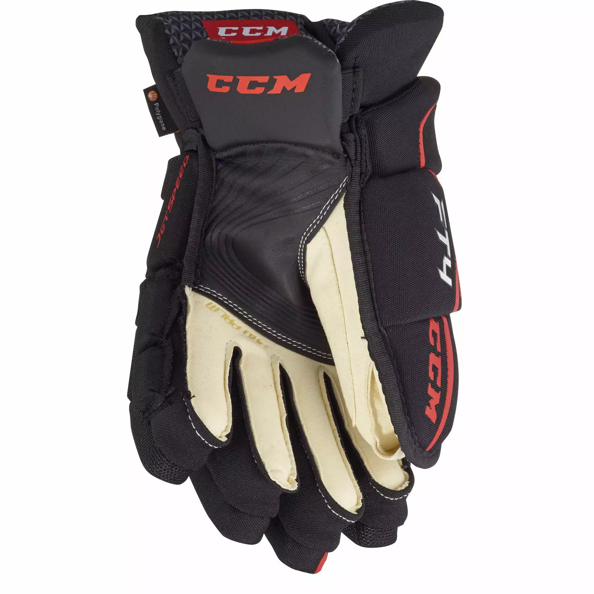 CCM JetSpeed FT4 Junior Hockey Gloves (2021) 2 CCM JetSpeed FT4 Junior Hockey Gloves (2021) - Image 2