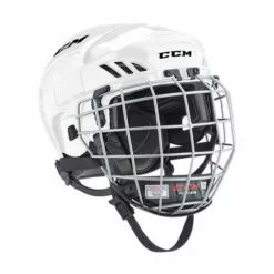 CCM Fitlite FL40 Junior Hockey Helmet Combo -Source for Sports Shop 64b84466e04b2841ec214dd977731b87