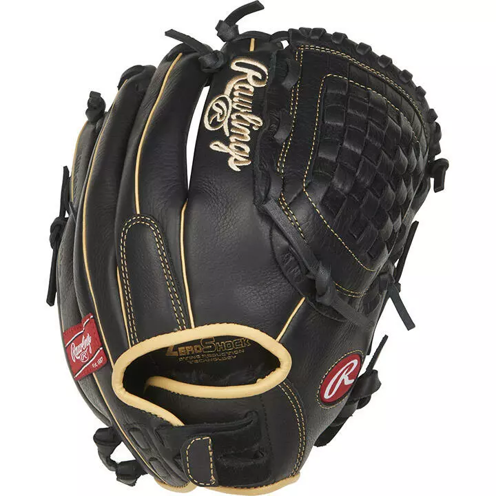 Rawlings Shut Out 12.5" Fastpitch Glove 6 Rawlings Shut Out 12.5" Fastpitch Glove - Image 6