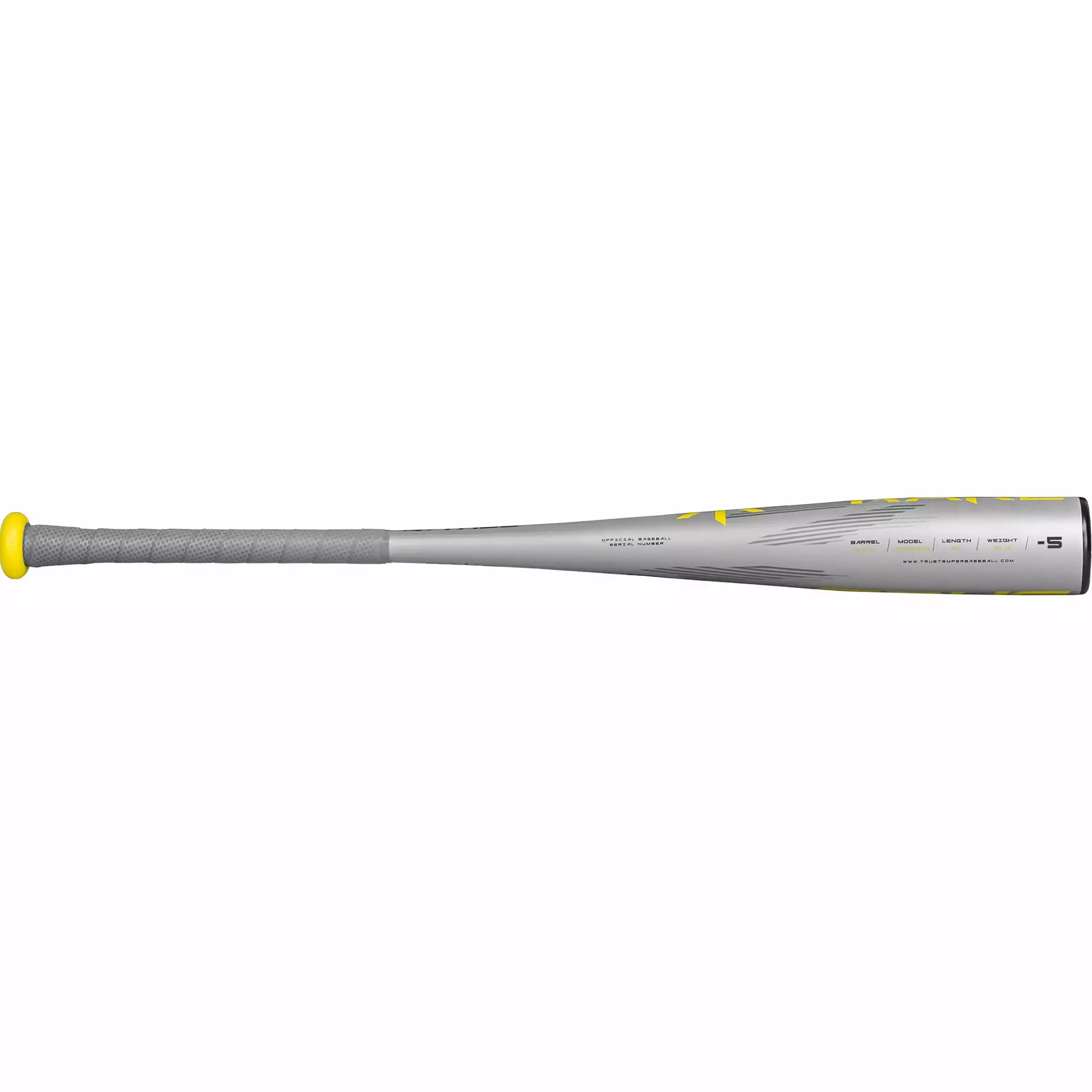 True Temper Sports True Temper Rake 2 3/4” (-10) Baseball Bat - USSSA 3 True Temper Sports True Temper Rake 2 3/4” (-10) Baseball Bat - USSSA - Image 3