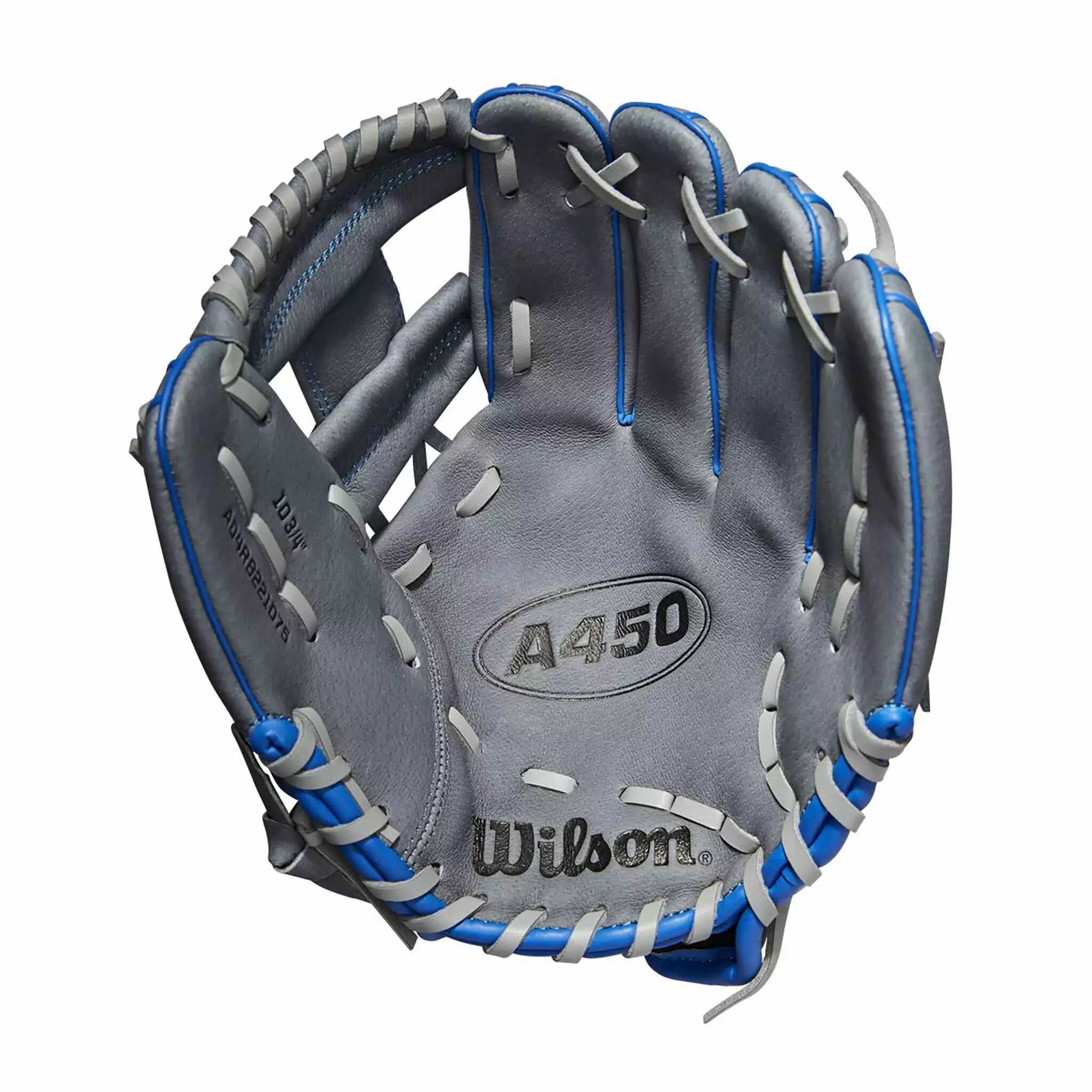 Wilson A450 10.75" Youth Baseball Glove - Regular 2 Wilson A450 10.75" Youth Baseball Glove - Regular - Image 2
