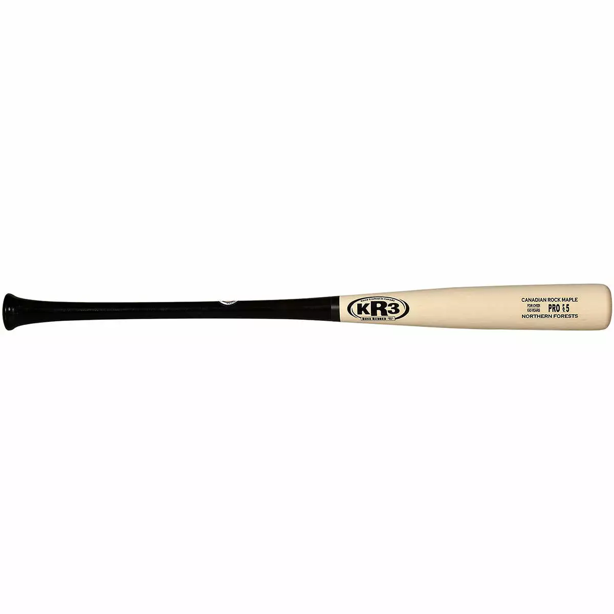 KR3 Canadian Rock Maple Pattern 5 Adult Wood Baseball Bat 1 KR3 Canadian Rock Maple Pattern 5 Adult Wood Baseball Bat