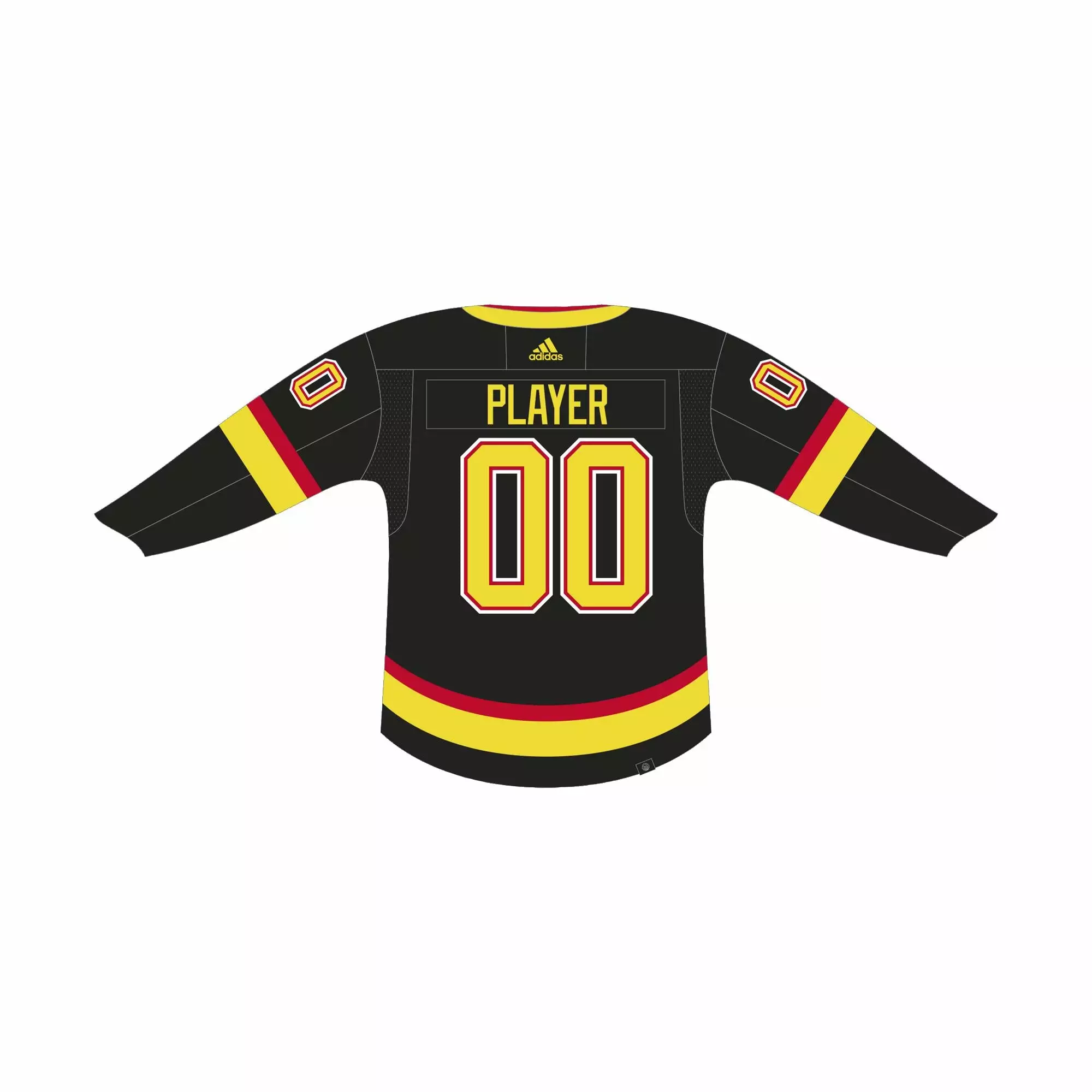 Adidas NHL Adizero Retro Player Jersey - Bo Horvat 2 Adidas NHL Adizero Retro Player Jersey - Bo Horvat - Image 2