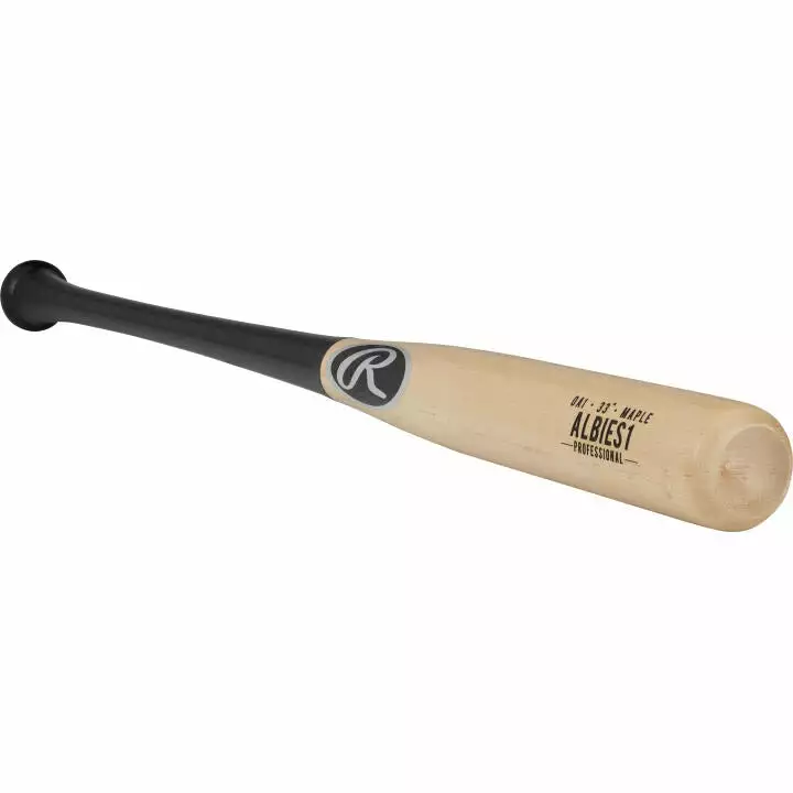 Rawlings Ozzie Albies Maple Wood Baseball Bat 3 Rawlings Ozzie Albies Maple Wood Baseball Bat - Image 3