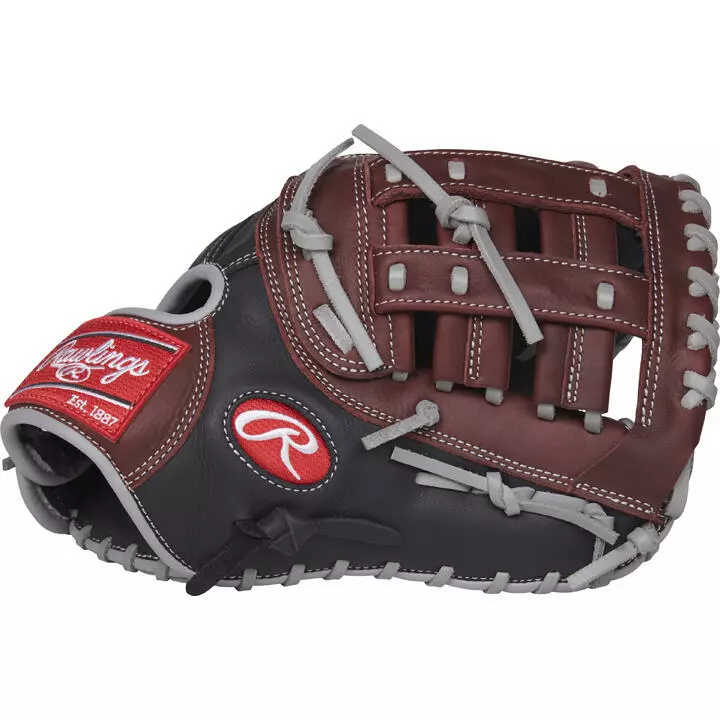 Rawlings R9 12.5" First Base Mitt 3 Rawlings R9 12.5" First Base Mitt - Image 3