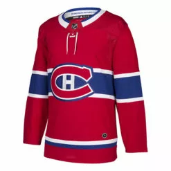 Adidas NHL Authentic Home Wordmark Jersey - Montreal