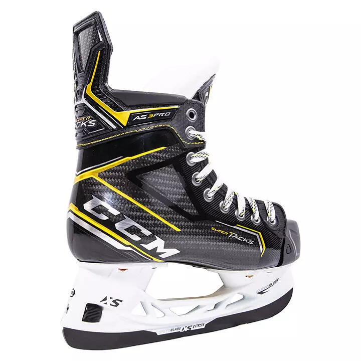 CCM Super Tacks AS3 Pro Junior Hockey Skates 7 CCM Super Tacks AS3 Pro Junior Hockey Skates - Image 7