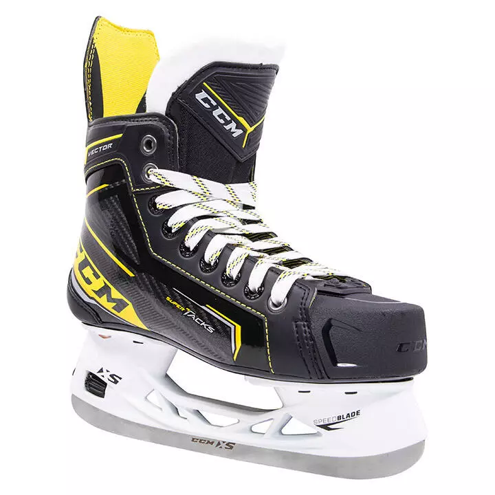 CCM Super Tacks Vector Junior Hockey Skates (2020) - Source Exclusive 2 CCM Super Tacks Vector Junior Hockey Skates (2020) - Source Exclusive - Image 2
