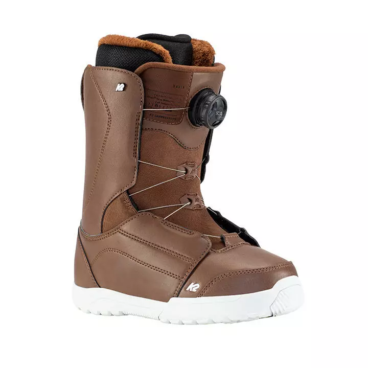 K2 Haven Women's Snowboard Boots - Brown 2 K2 Haven Women's Snowboard Boots - Brown - Image 2