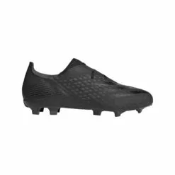 Adidas X Ghosted 2 Men's Firm Ground Soccer Cleats - Black/Black/Grey