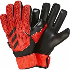 Adidas Predator Match Fingersave Youth Soccer Goalkeeper Gloves