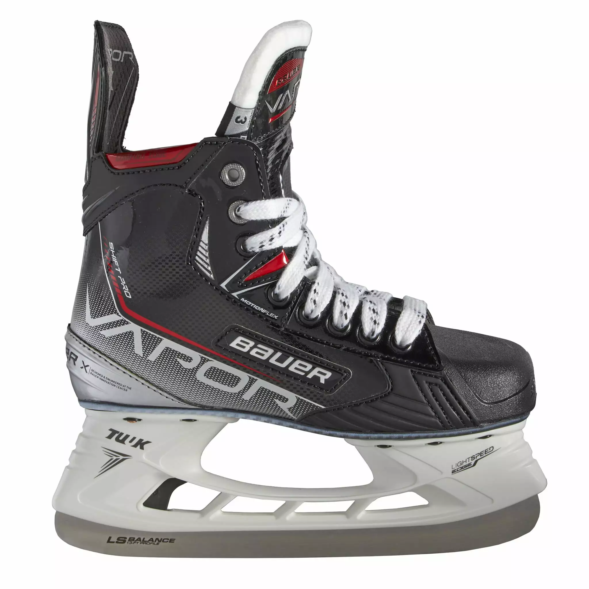 Bauer Vapor Shift Pro Junior Hockey Skates (2021) - Source Exclusive 1 Bauer Vapor Shift Pro Junior Hockey Skates (2021) - Source Exclusive