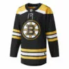 Adidas NHL Authentic Home Wordmark Jersey - Boston