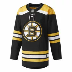 Adidas NHL Authentic Home Wordmark Jersey - Boston