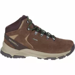 Merrell Erie Mid Men's Waterproof Hiking Boots - Earth