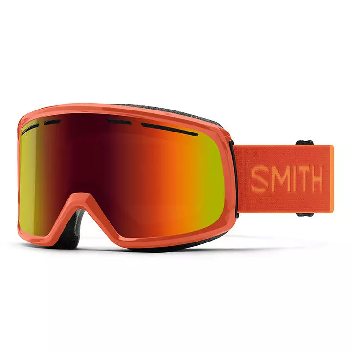 Smith Range Ski Goggles - Burnt Orange 1 Smith Range Ski Goggles - Burnt Orange