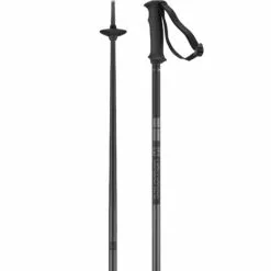 Salomon Arctic Unisex Ski Poles - Black