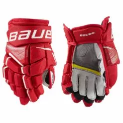 Bauer Supreme Ultrasonic Junior Hockey Gloves (2021) -Source for Sports Shop 7998f8b240fcde3fd748d17232ac3b51