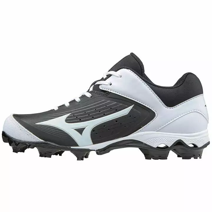 Mizuno 9-Spike Advanced Finch Elite 3 Women's Molded Baseball Cleats 8 Mizuno 9-Spike Advanced Finch Elite 3 Women's Molded Baseball Cleats - Image 8