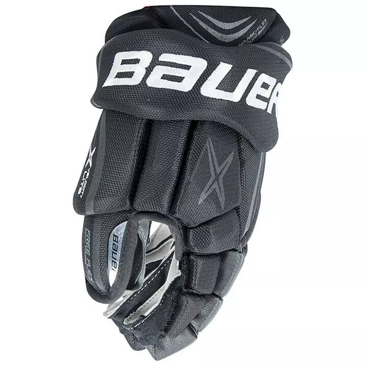 Bauer Vapor X:Velocity Lite Junior Hockey Gloves (2018) 1 Bauer Vapor X:Velocity Lite Junior Hockey Gloves (2018)