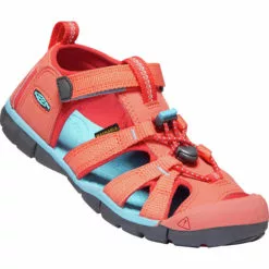 Keen Seacamp II CNX Youth Sandals - Coral