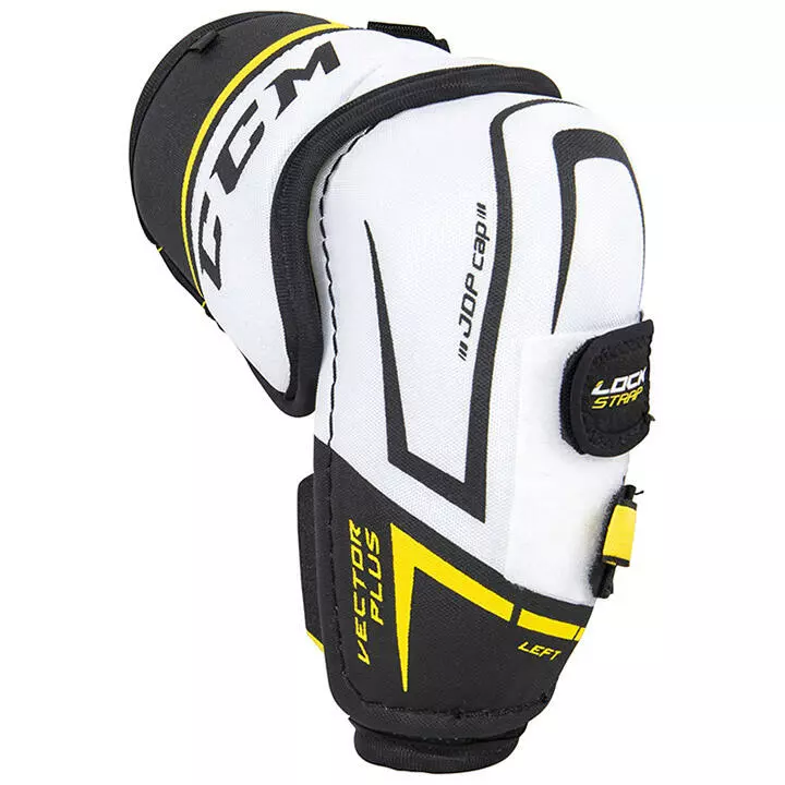 CCM Tacks Vector Plus Senior Hockey Elbow Pads - Source Exclusive 1 CCM Tacks Vector Plus Senior Hockey Elbow Pads - Source Exclusive