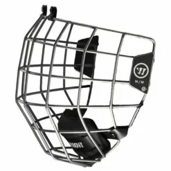 Warrior Alpha One Senior Hockey Cage - Silver
