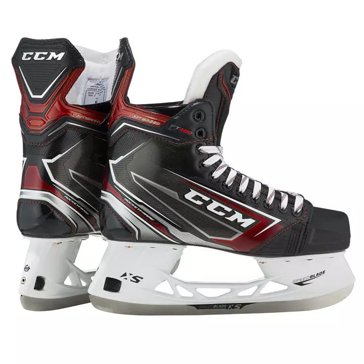 CCM JetSpeed FT480 Senior Hockey Skates (2019) 1 CCM JetSpeed FT480 Senior Hockey Skates (2019)